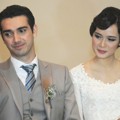 Pernikahan Fachri Albar dan Renata Kusmanto