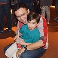 Sandy Tumiwa Bersama Putranya