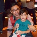 Sandy Tumiwa Bersama Putranya