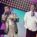 Mario Ginanjar dan Hedi Yunus di Konser Mini Yovie & Nuno