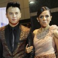 Ubay dan Nowela Hadir di Anugerah Musik Indonesia 2014
