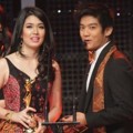Pica Priscilla dan Boy William di Anugerah Musik Indonesia 2014