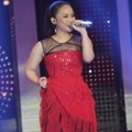 Aksi Panggung Gita Gutawa di Anugerah Musik Indonesia 2014