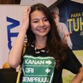 Eriska Rein Hadir di Jumpa Pers Program Ramadhan SCTV