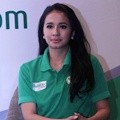Laudya Cynthia Bella Dalam Event Diskusi 'Mari Bicara Sembelit'