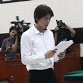 Roger Danuarta Membacakan Pembelaan