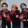 Boyband Ubur-Ubur di Jumpa Pers Program Ramadhan SCTV