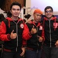 Boyband Ubur-Ubur di Jumpa Pers Program Ramadhan SCTV