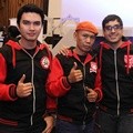 Boyband Ubur-Ubur di Jumpa Pers Program Ramadhan SCTV
