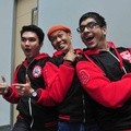 Boyband Ubur-Ubur di Jumpa Pers Program Ramadhan SCTV