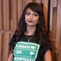 Vanessa Angel di Jumpa Pers Program Ramadhan SCTV