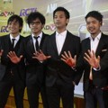 D'Masiv Hadir di Anugerah Musik Indonesia 2014