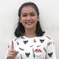 Dhea Imut Ditemui di Rumah Polonia