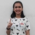 Dhea Imut Ditemui di Rumah Polonia