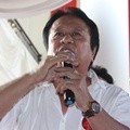 Mansyur S dalam Event Deklarasi Dukungan Pasangan Capres Prabowo-Hatta