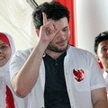 Ridho Rhoma dalam Event Deklarasi Dukungan Pasangan Capres Prabowo-Hatta