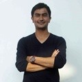Shandy Syarif di Jumpa Pers Drama Ramadhan Trans TV 'Kisah 9 Wali'