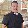 Denny Chandra di Lokasi Pembuatan Klip Kawan Jokowi Bertajuk 'Kawan Bukan Lawan'
