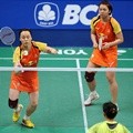 Zhao Yunlei dan Tian Qing (Tiongkok) Melawan Kompatriot Mereka Luo Ying dan Luo Yu