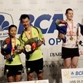 Ma Jin dan Xu Chen (Tiongkok) Harus Puas di Posisi Dua