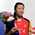 Li Xuerui Juara Tunggal Putri Indonesia Open 2014