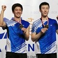 Lee Yong Dae dan Yoo Yeon Seong (Korea Selatan) Juara Indonesia Open 2014 di Nomor Ganda Putra