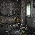 Kondisi Rumah Pipik dan Alm. Ustadz Jeffry Al Buchori yang Terbakar