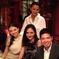 Artika Sari Devi Bersama Susan Bachtiar, Raline Shah dan Baim