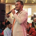 Caisar Saat Launching Album Religi 'Bersama ke Surga'