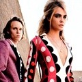 Cara Delevingne di Majalah Vogue Edisi Juli 2014