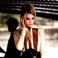 Cara Delevingne di Majalah Vogue Edisi Juli 2014