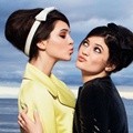 Kendall Jenner dan Kylie Jenner di Majalah Glamour Edisi Maret 2013