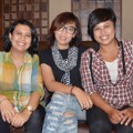 SHE Saat Ditemui di Kawasan Tebet, Jakarta