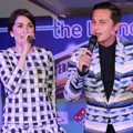 Ussy Sulistiawaty dan Andhika Pratama Saat Tampil di Kawasan Benhill, Jakarta