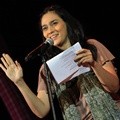 Ine Febriyanti Bacakan Puisi di Konser Kebangsaan: Langkah Sang Pemimpin