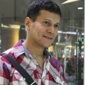 Adam Jordan di Acara Diskusi Tentang Kecantikan Artis