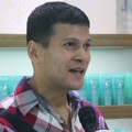 Adam Jordan di Acara Diskusi Tentang Kecantikan Artis