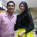 Adi Nugroho dan Donita Saat Ditemui di Kawasan Bendungan Hilir, Jakarta Pusat