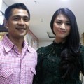 Adi Nugroho dan Donita Saat Ditemui di Kawasan Bendungan Hilir, Jakarta Pusat