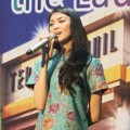 Donita Saat Ditemui di Kawasan Bendungan Hilir, Jakarta Pusat