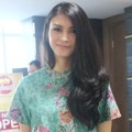 Donita Saat Ditemui di Kawasan Bendungan Hilir, Jakarta Pusat