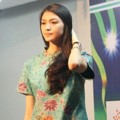 Donita Saat Ditemui di Kawasan Bendungan Hilir, Jakarta Pusat