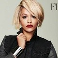 Rita Ora di Majalah Flare Edisi Agustus 2014