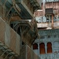 Ukiran Kayu Tradisional di Kota Tua Jeddah, Arab Saudi