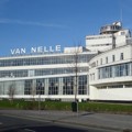 Pabrik Van Nelle yang Dirancang oleh Leendert van der Vlugt di Rotterdam, Belanda