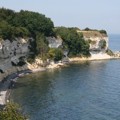 Stevns Klint di Denmark