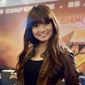Stella Cornelia Ditemui dalam Press Conference Serial 'Satria Garuda Bima X'