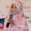 Fatin Shidqia Saat Launching Album '12 Lagu Islami Terbaik - Fatin & Friends'