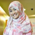 Fatin Shidqia Saat Launching Album '12 Lagu Islami Terbaik - Fatin & Friends'