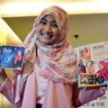 Fatin Shidqia Saat Launching Album '12 Lagu Islami Terbaik - Fatin & Friends'